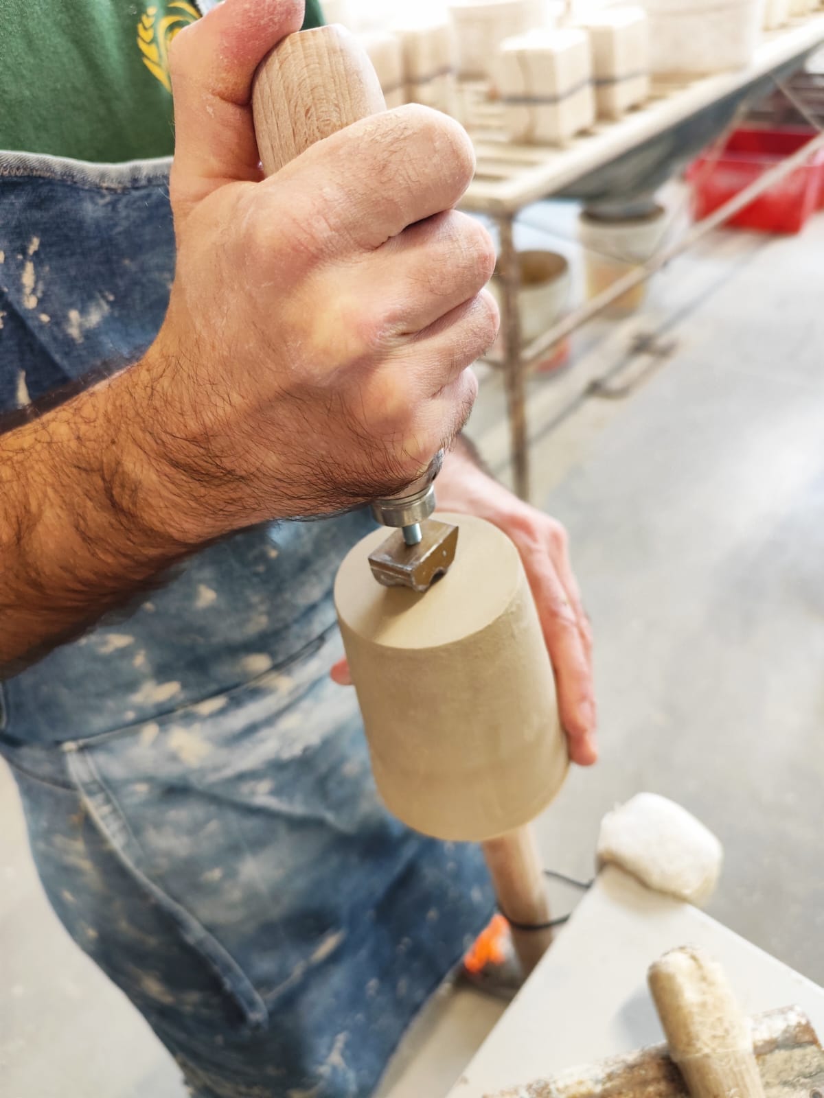 Ceramiche Bucci craftsmanship